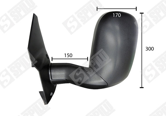 Buitenspiegel Spilu 57437