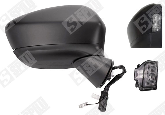 Buitenspiegel Spilu 57488