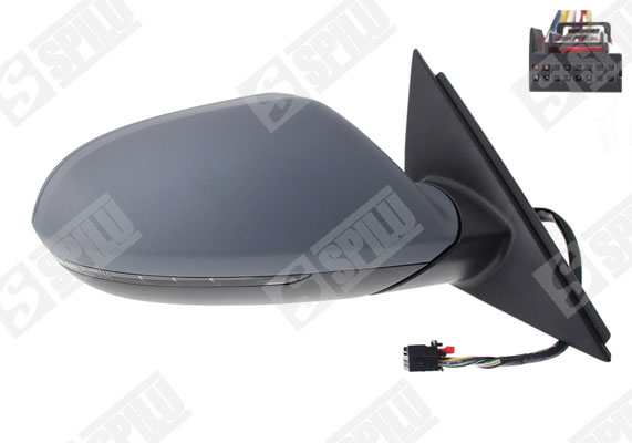 Buitenspiegel Spilu 57814