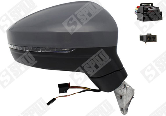 Buitenspiegel Spilu 58268