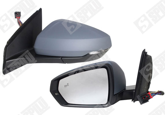 Buitenspiegel Spilu 58517