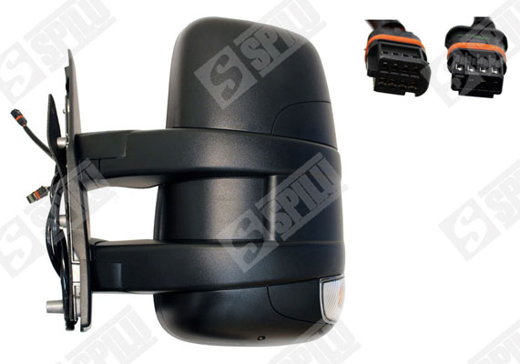 Buitenspiegel Spilu 58531