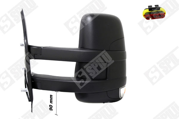 Buitenspiegel Spilu 58625