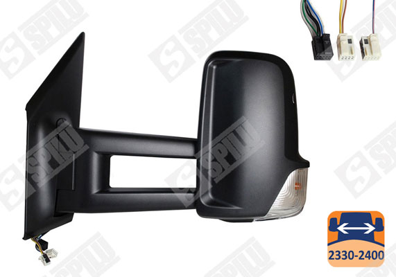 Buitenspiegel Spilu 58719