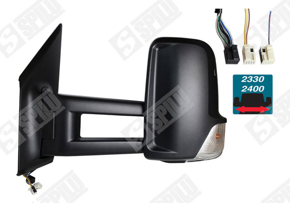 Buitenspiegel Spilu 58721