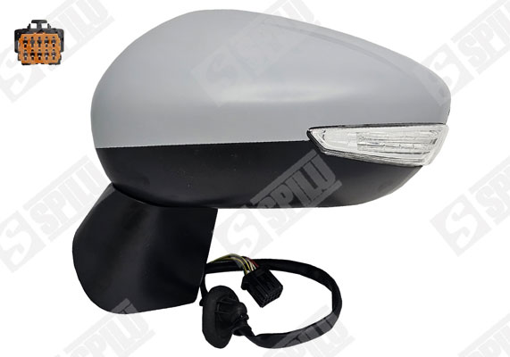 Buitenspiegel Spilu 58735