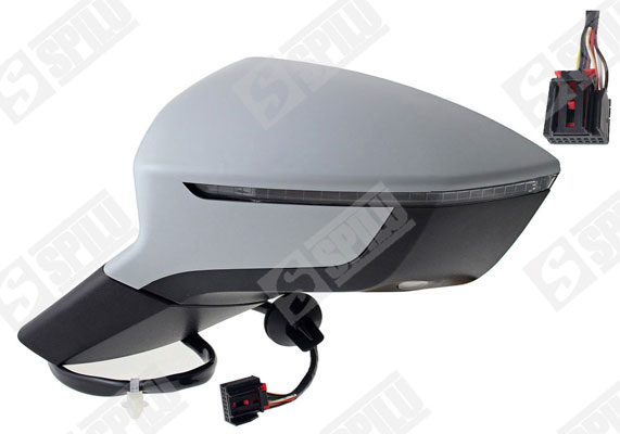 Buitenspiegel Spilu 58781