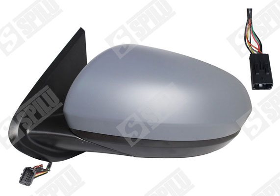 Buitenspiegel Spilu 58875