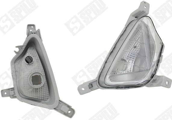 Dagrijverlichting Spilu 590217