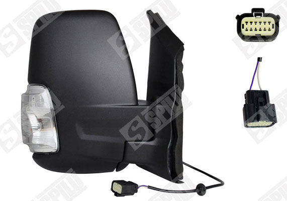 Buitenspiegel Spilu 59054