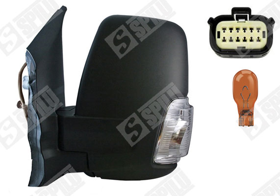 Buitenspiegel Spilu 59061