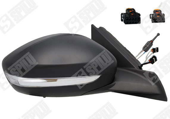 Buitenspiegel Spilu 59366