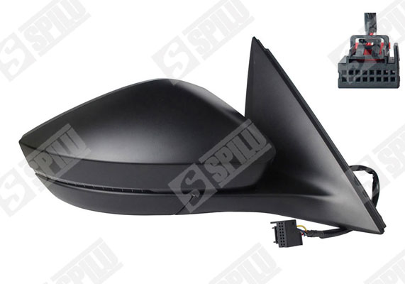 Buitenspiegel Spilu 59386