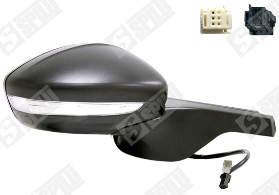 Buitenspiegel Spilu 59402