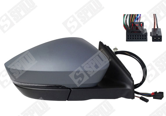 Buitenspiegel Spilu 59458