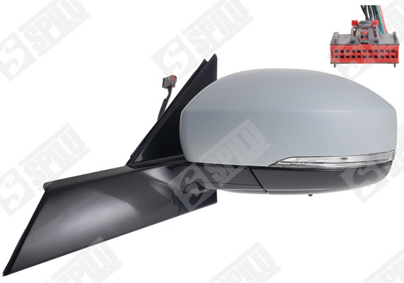 Buitenspiegel Spilu 59513