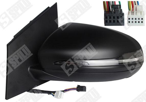 Buitenspiegel Spilu 59598