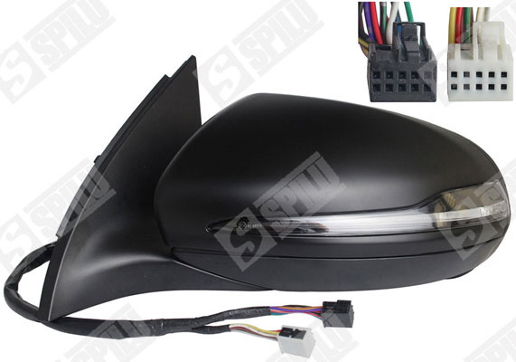 Buitenspiegel Spilu 59608