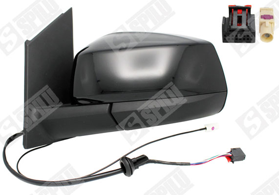 Buitenspiegel Spilu 59749