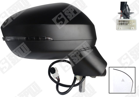 Buitenspiegel Spilu 59834