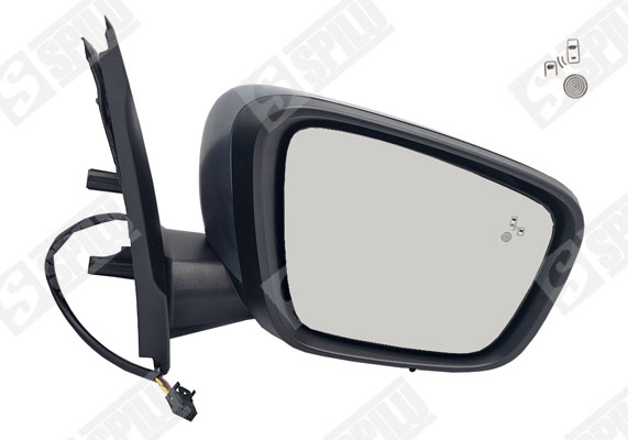 Buitenspiegel Spilu 59921