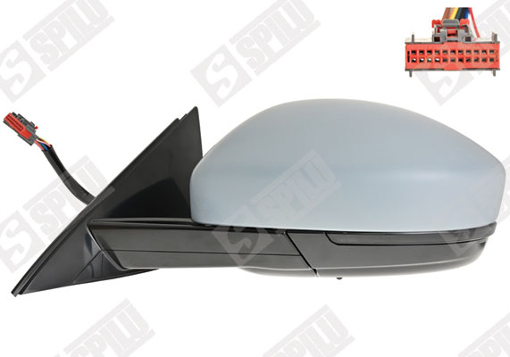 Buitenspiegel Spilu 59925