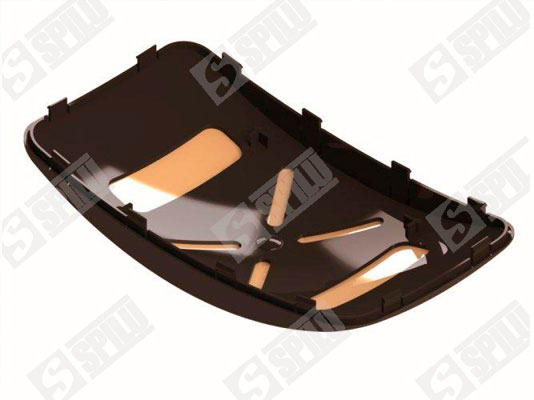 Buitenspiegelglas Spilu 61680