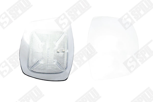 Buitenspiegelglas Spilu 62076