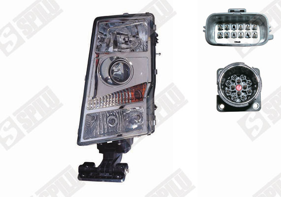Koplamp Spilu 62127