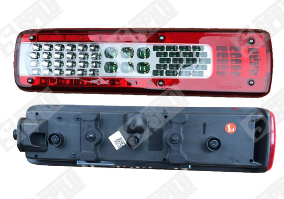 Achterlicht Spilu 62184