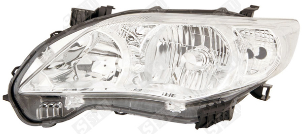 Koplamp Spilu 900918
