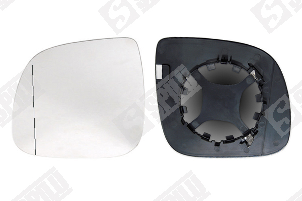 Buitenspiegelglas Spilu 914829