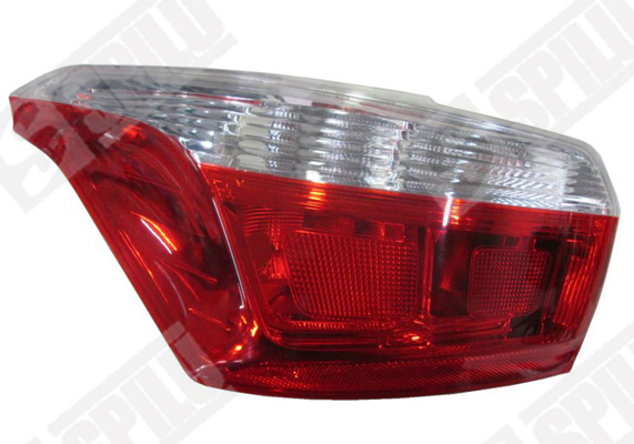 Achterlicht Spilu 92409