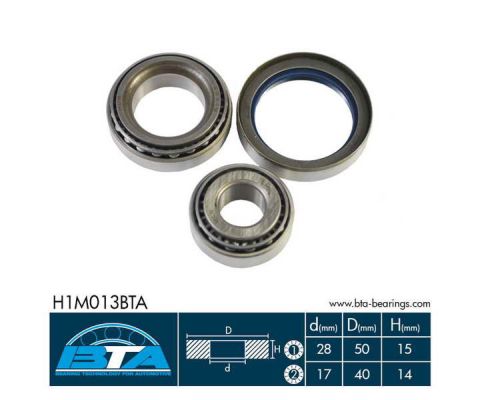 Wiellagerset BTA H1M013BTA