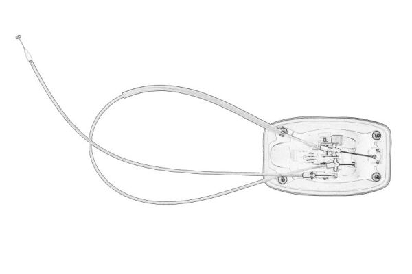 Pacol Portiergreep buitenkant IVE-DH-0014