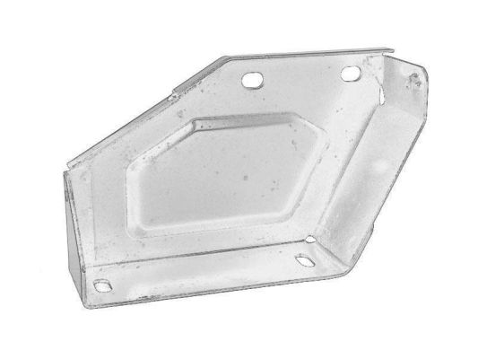 Pacol Houder, bumper IVE-BC-010