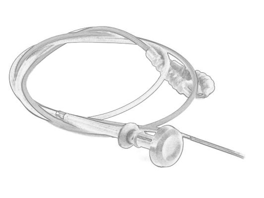 Motorkapkabel Pacol IVE-FP-016