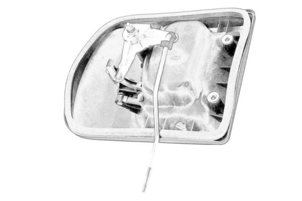 Pacol Portiergreep buitenkant IVE-DH-0019