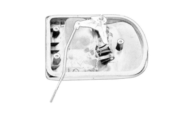 Pacol Portiergreep buitenkant IVE-DH-0020