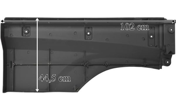 Pacol Spatbordverbreder DAF-MG-026L