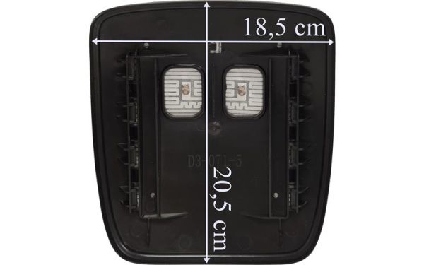 Pacol Buitenspiegelglas DAF-MR-036