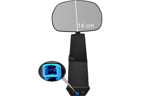 Pacol Buitenspiegel IVE-MR-042