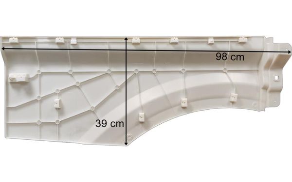 Pacol Spatbord MAN-MG-022L