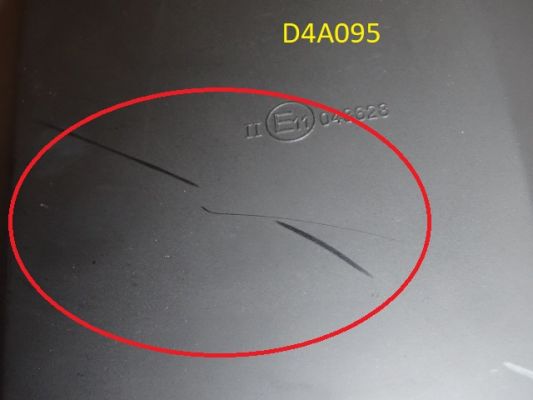 Pacol Buitenspiegel SALE-MER-MR-023R