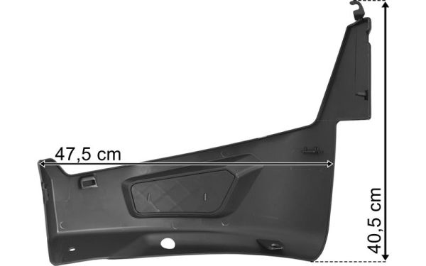 Pacol Bumper RVI-CP-022R