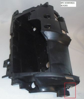 Pacol Lamphouder SALE-BPC-VO005R