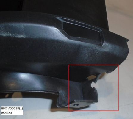 Pacol Lamphouder SALE-BPC-VO005R