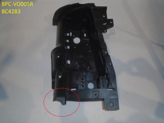 Pacol Lamphouder SALE-BPC-VO005R