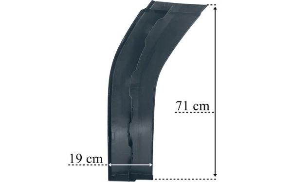Pacol Spatbordverbreder SCA-MG-015L