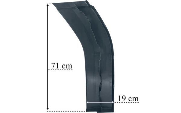 Pacol Spatbordverbreder SCA-MG-015R